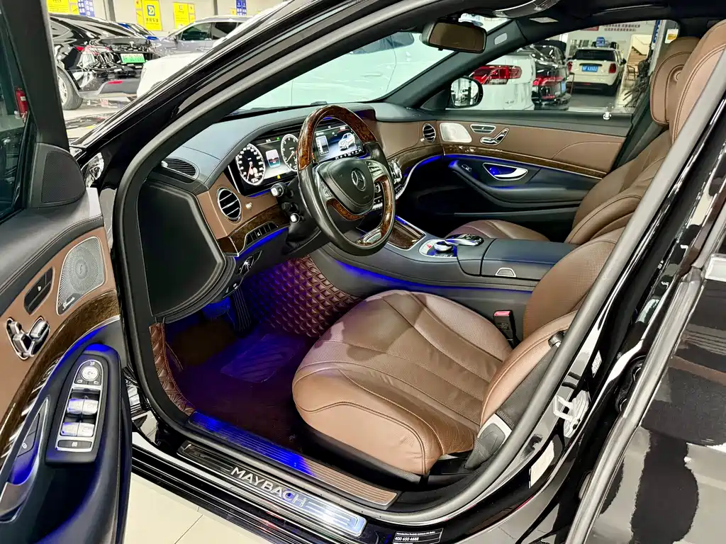 Mercedes-Benz S-Class — миниатюра 4