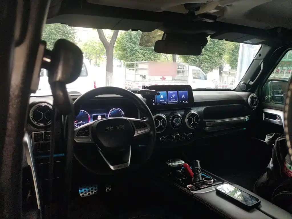 BAIC BJ40 2023 2.0T AT