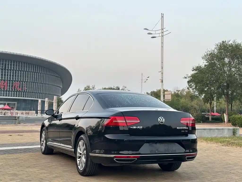 Volkswagen Magotan — миниатюра 6