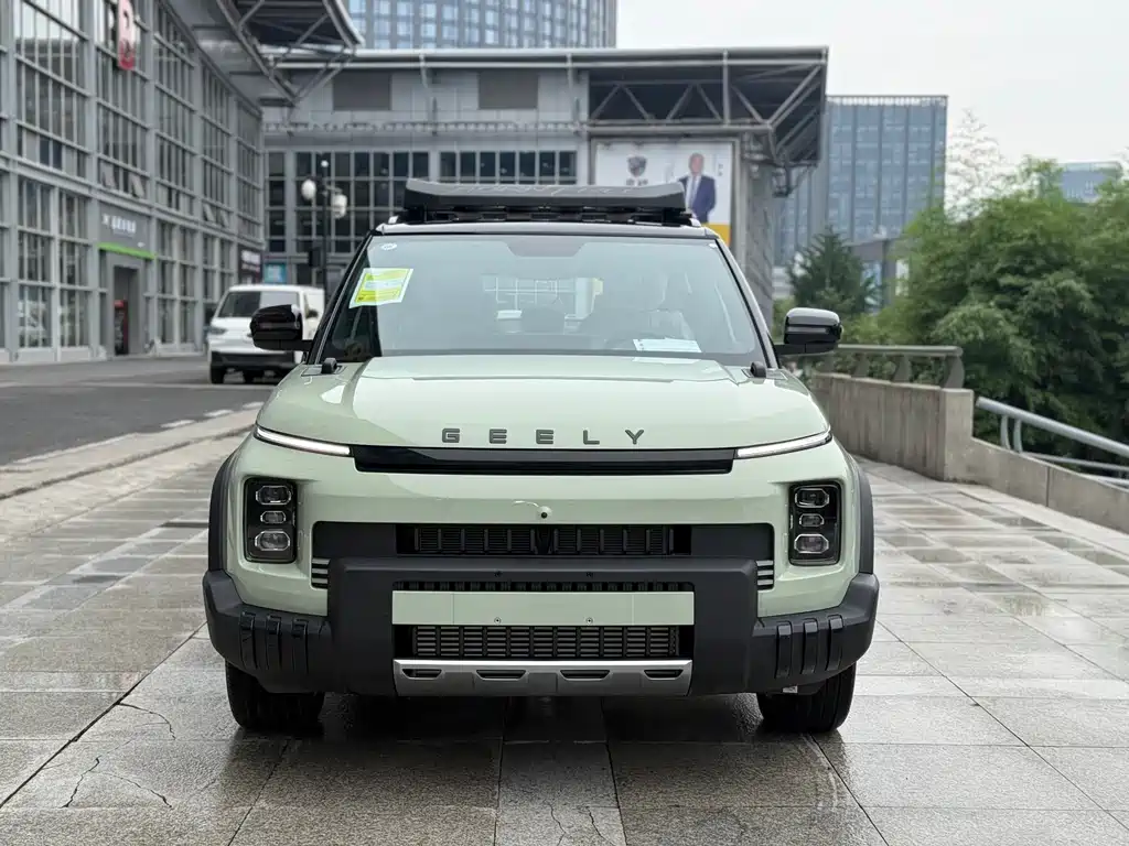 Geely Cowboy 2025 1.5TD
