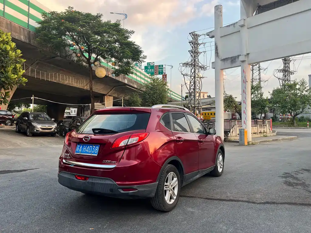 GAC Motor Trumpchi GS5 — миниатюра 5