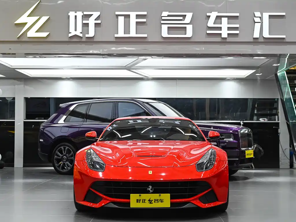 FERRARI F12BERLINETTA