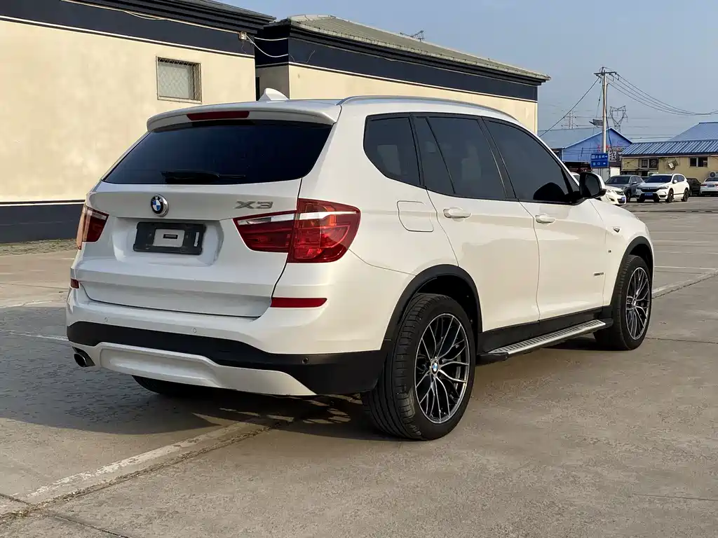 BMW X3 (Import) — миниатюра 9
