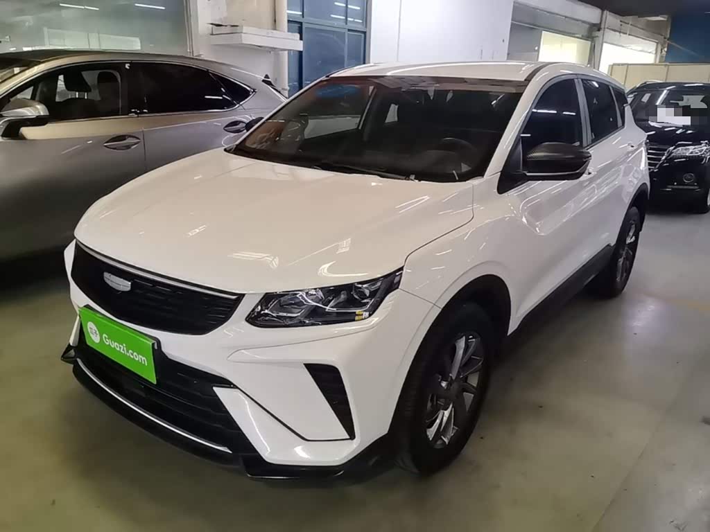 Geely Binyue 1.5 л 2024 г. Белый, пробег 6400 км