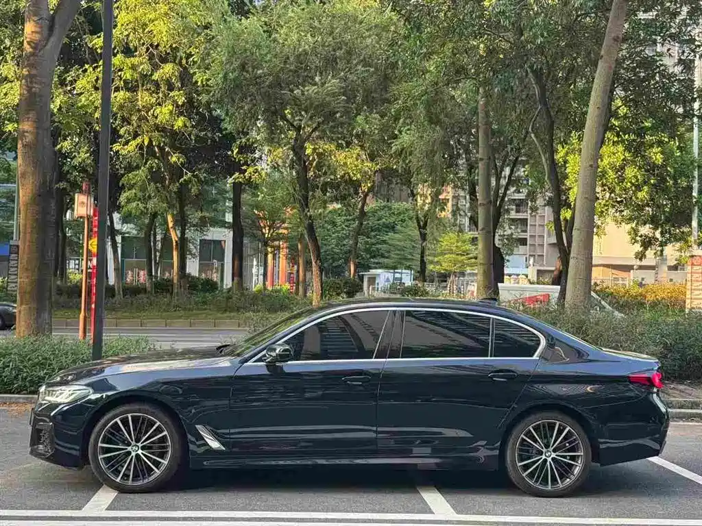 BMW 5 Series — миниатюра 2