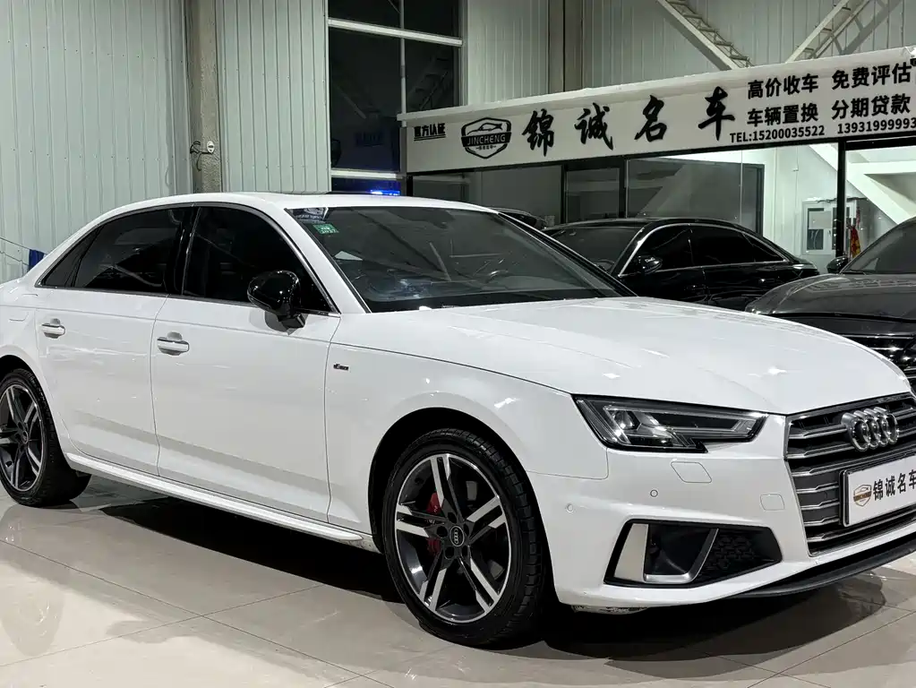 Audi A4L 2019 40 TFSI Fashion VI