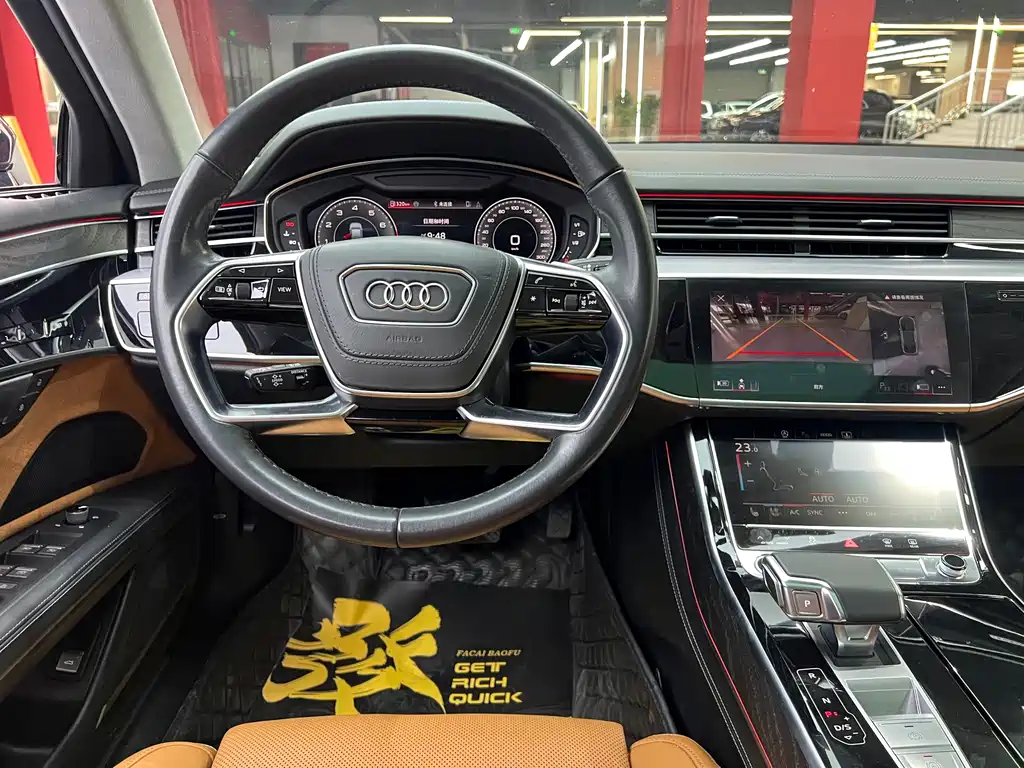 Audi A8 — миниатюра 11