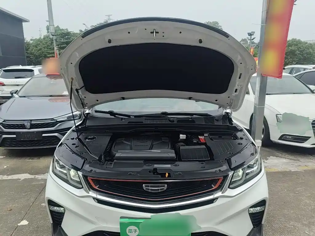 Geely Binyue — миниатюра 20