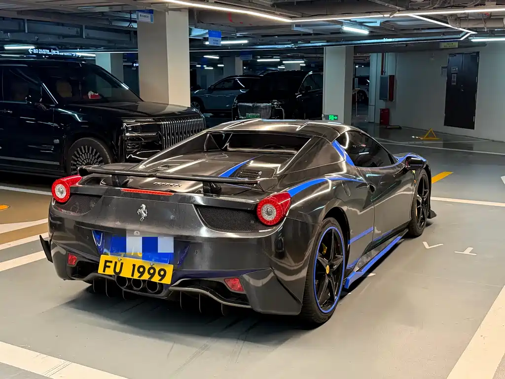 Ferrari 458 2013 4.5L Spider