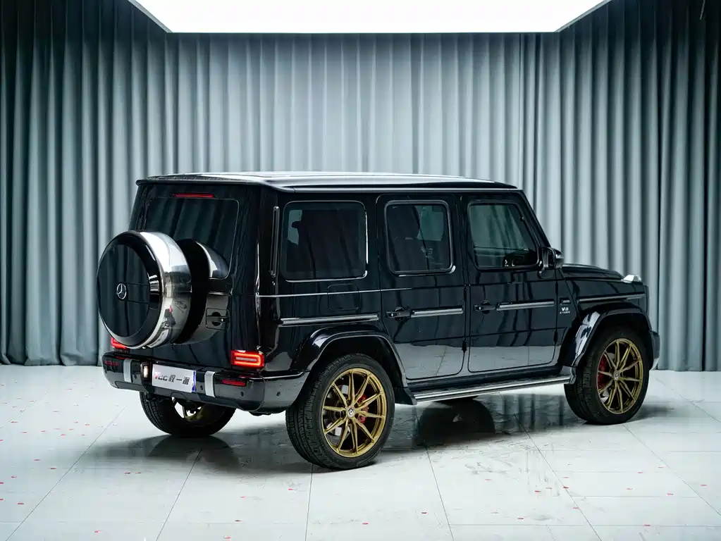 Mercedes-Benz G-Class — миниатюра 8