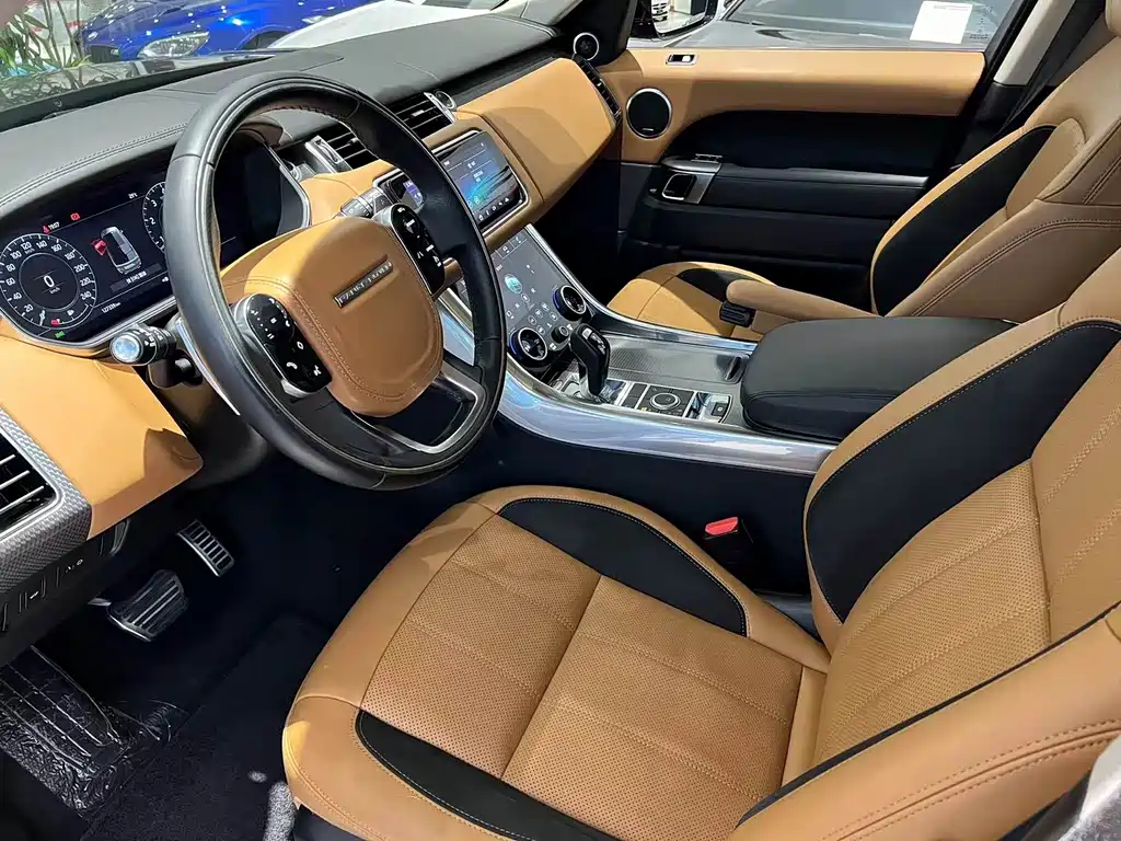 Land Rover Sport — миниатюра 9