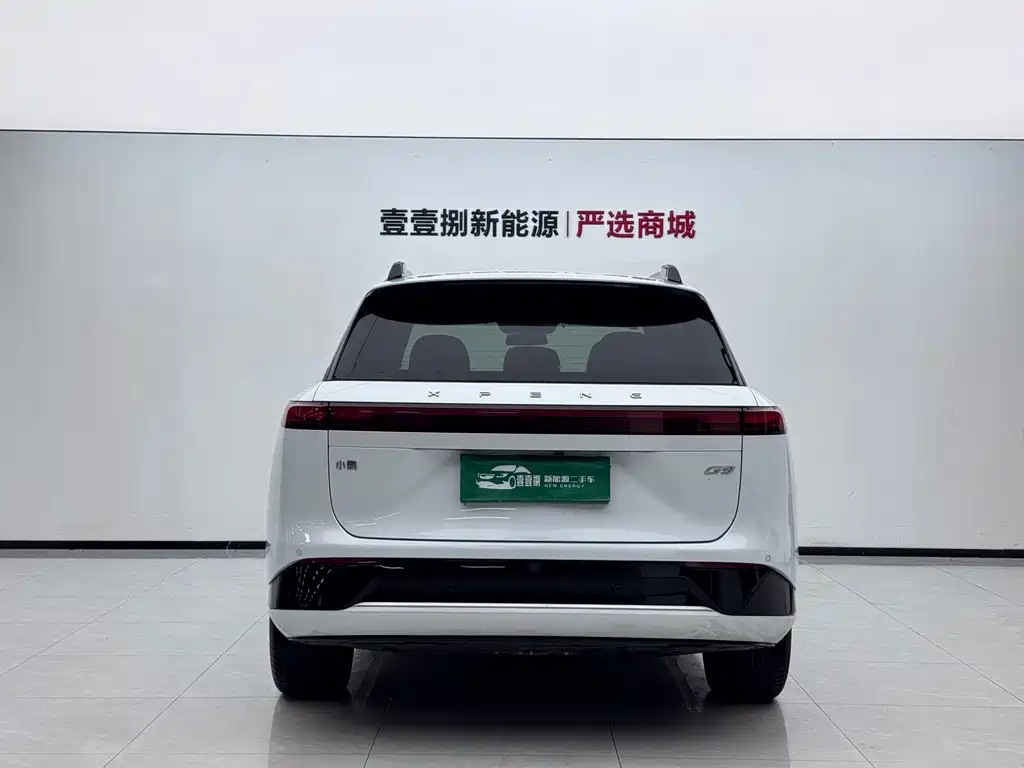 XPeng G9 — миниатюра 9