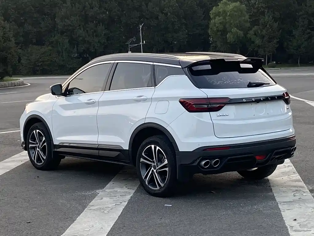 Geely Binyue — миниатюра 4