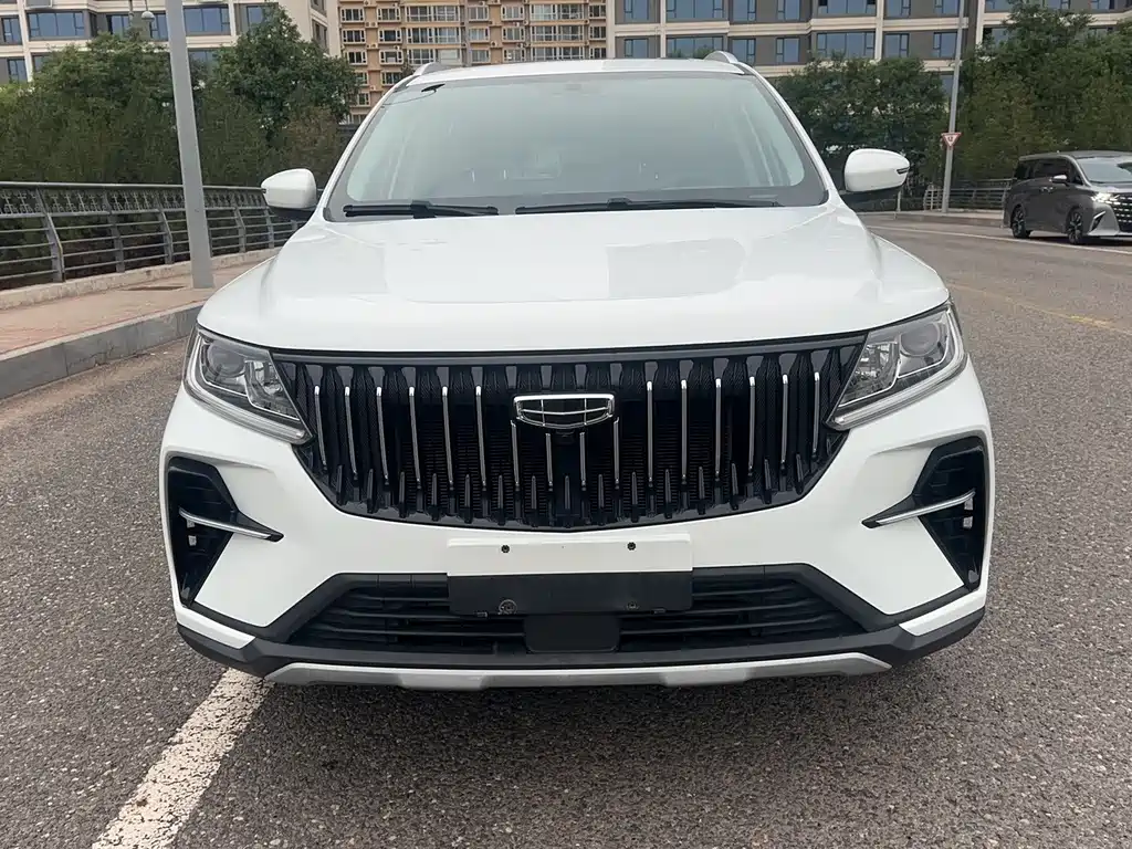 Geely Vision X6 — миниатюра 4