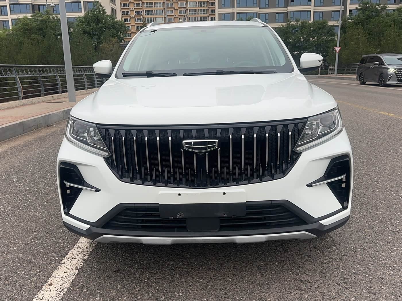 Geely Emgrand X6 1.4 л 2023 г. Белый, пробег 31700 км