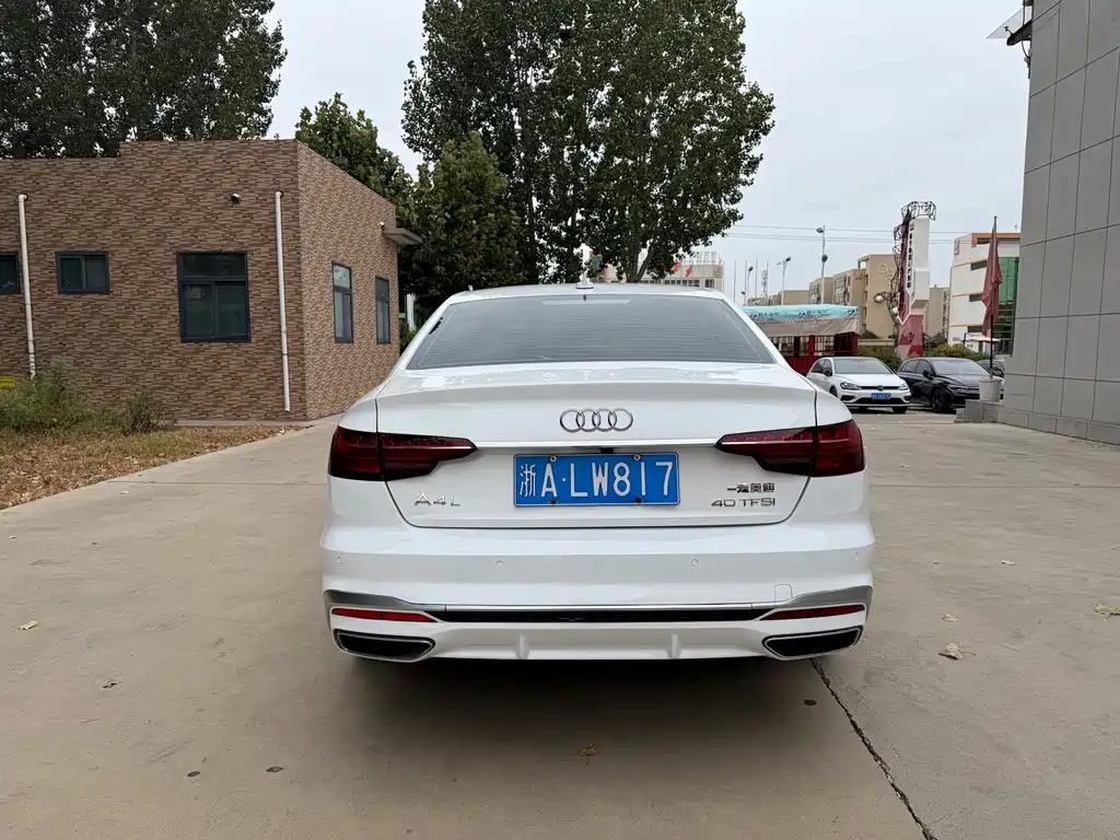 Audi A4L — миниатюра 4