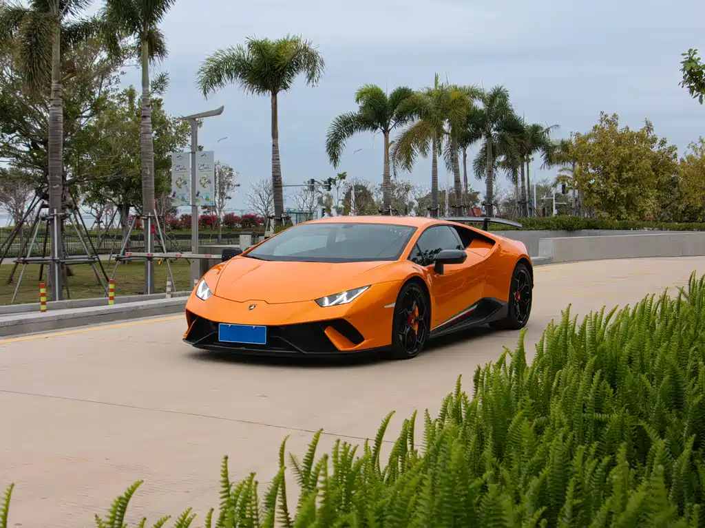 Lamborghini Huracán 2019