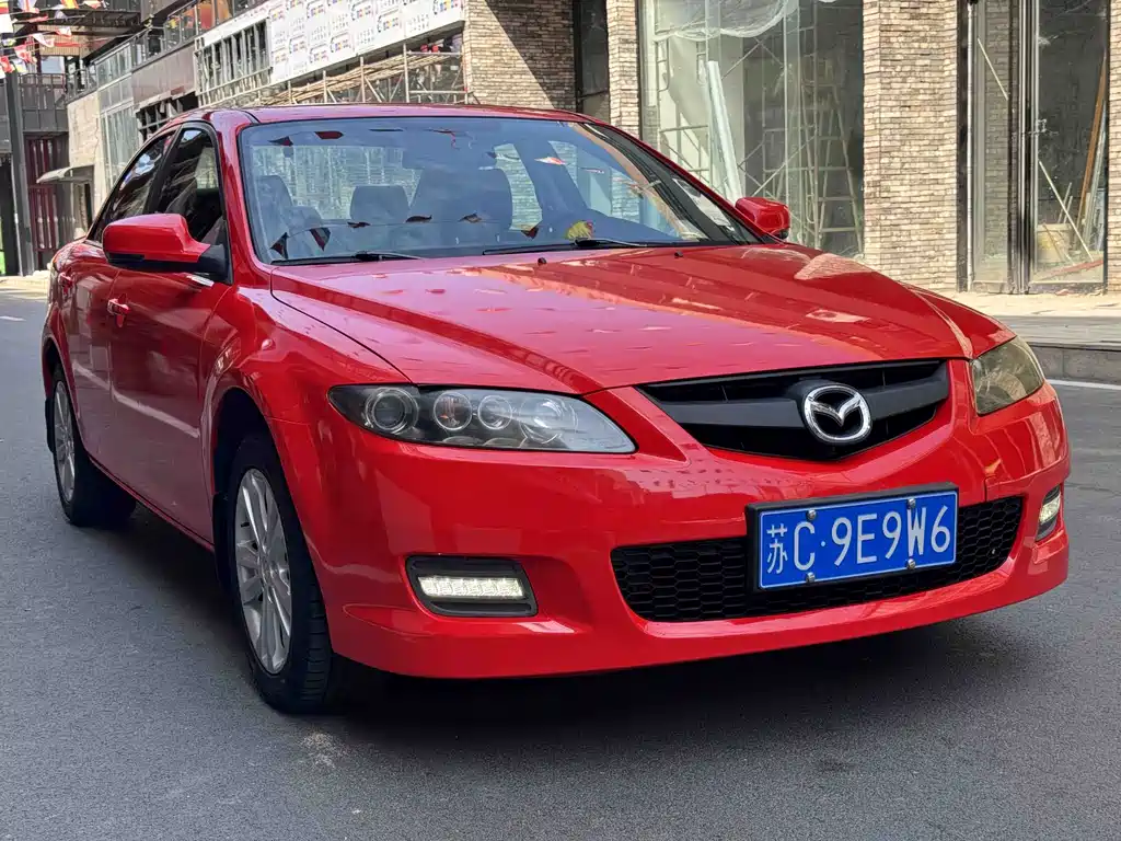 Mazda Mazda6 2015 2.0L AT Fashion