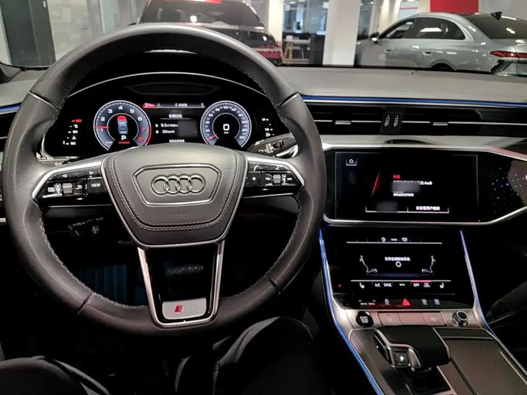 Audi A6L — миниатюра 10