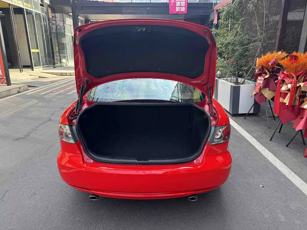 Mazda Mazda6 2015 2.0L AT Fashion