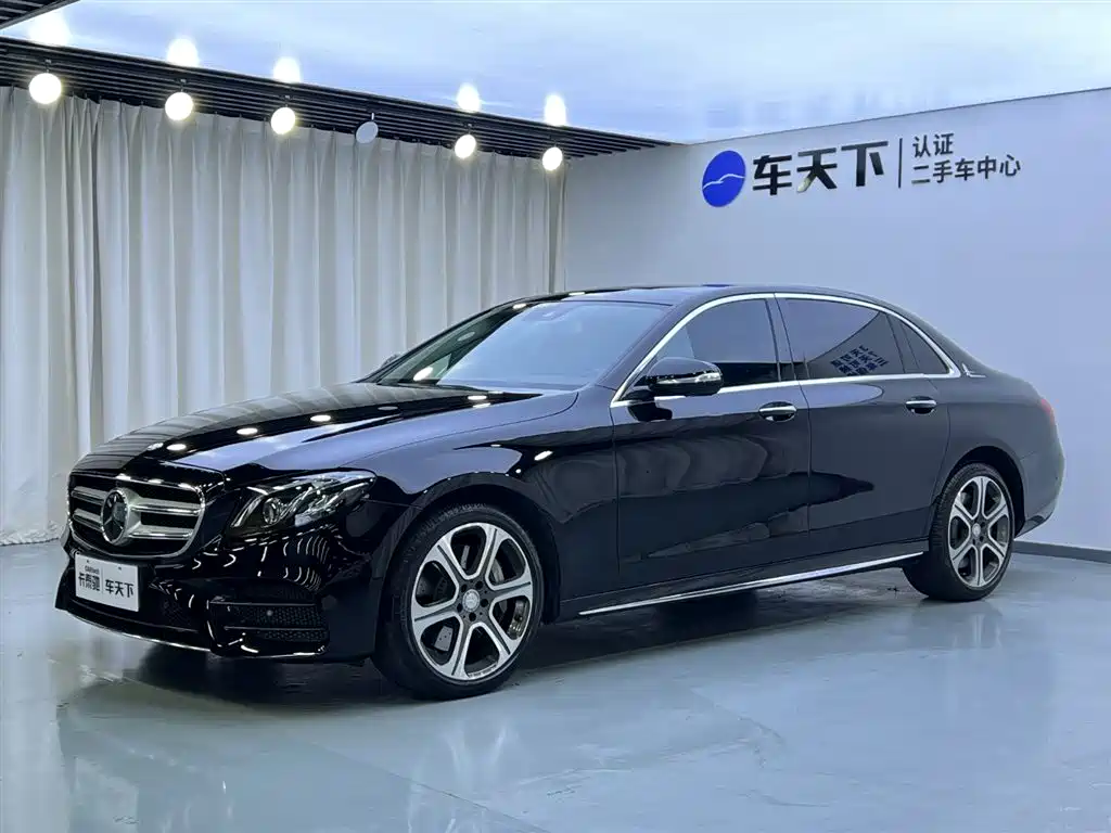 Mercedes-Benz E-Class E 2017 E 320 L Sport 4MATIC