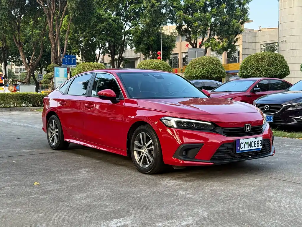 Honda Civic — миниатюра 3