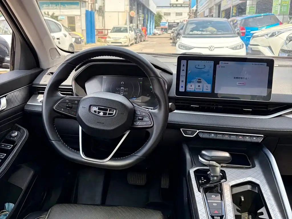 Geely Xingrui — миниатюра 10