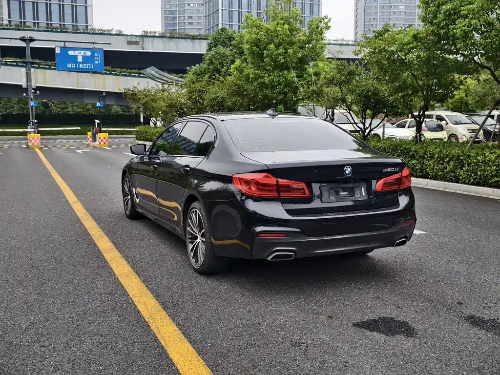 BMW 5 Series — миниатюра 6