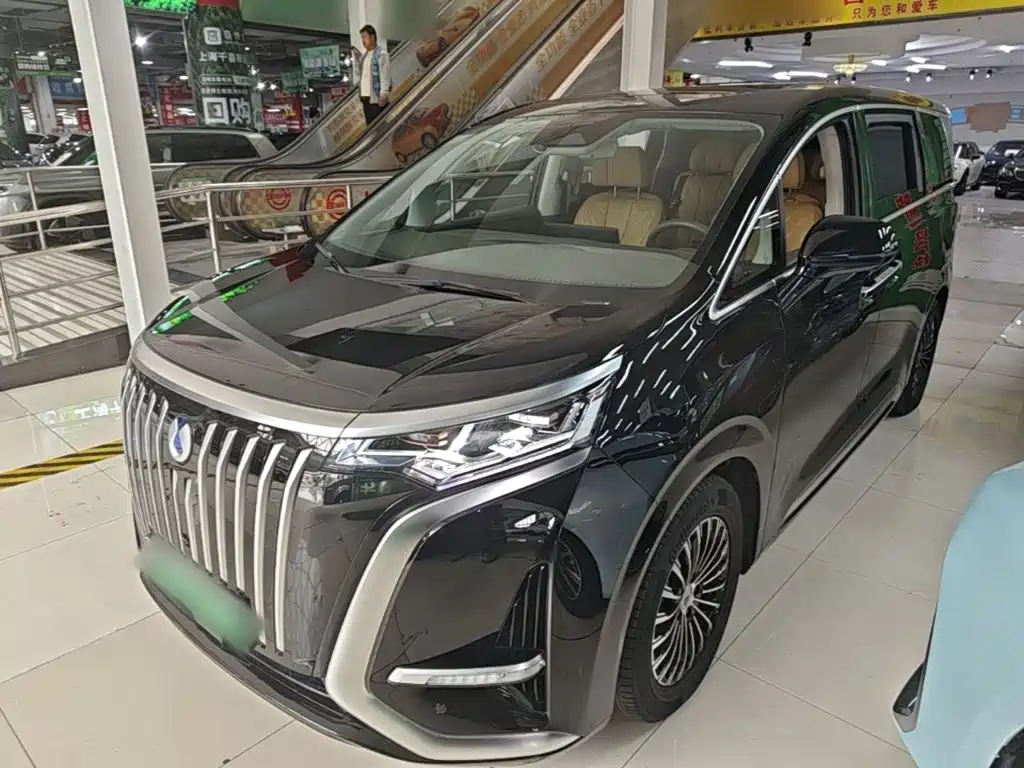 Denza D9 2022 EV 620 Luxury