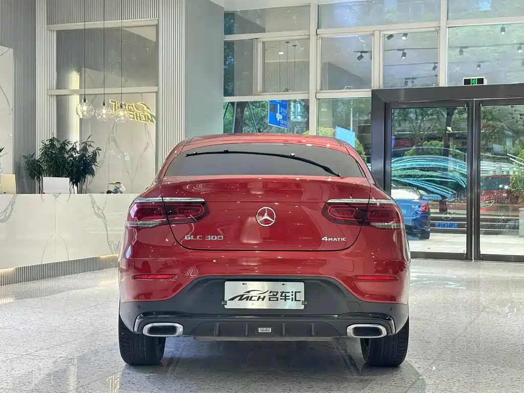 Mercedes-Benz GLC Coupe — миниатюра 4