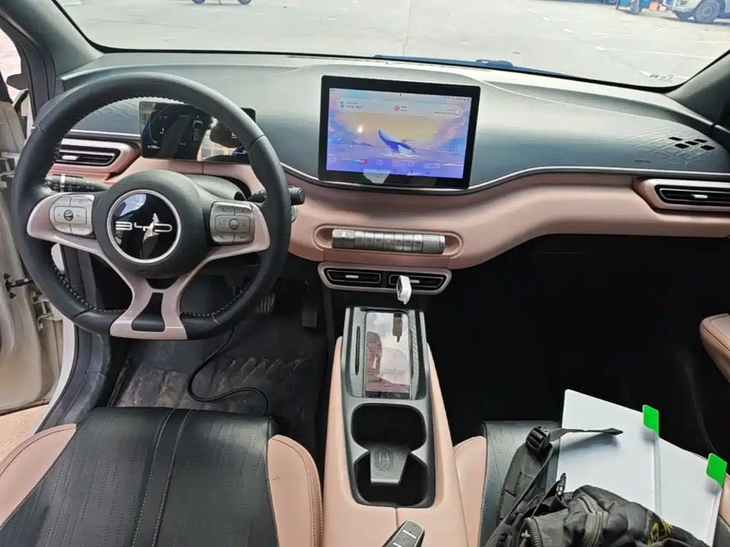 BYD Seagull — миниатюра 10