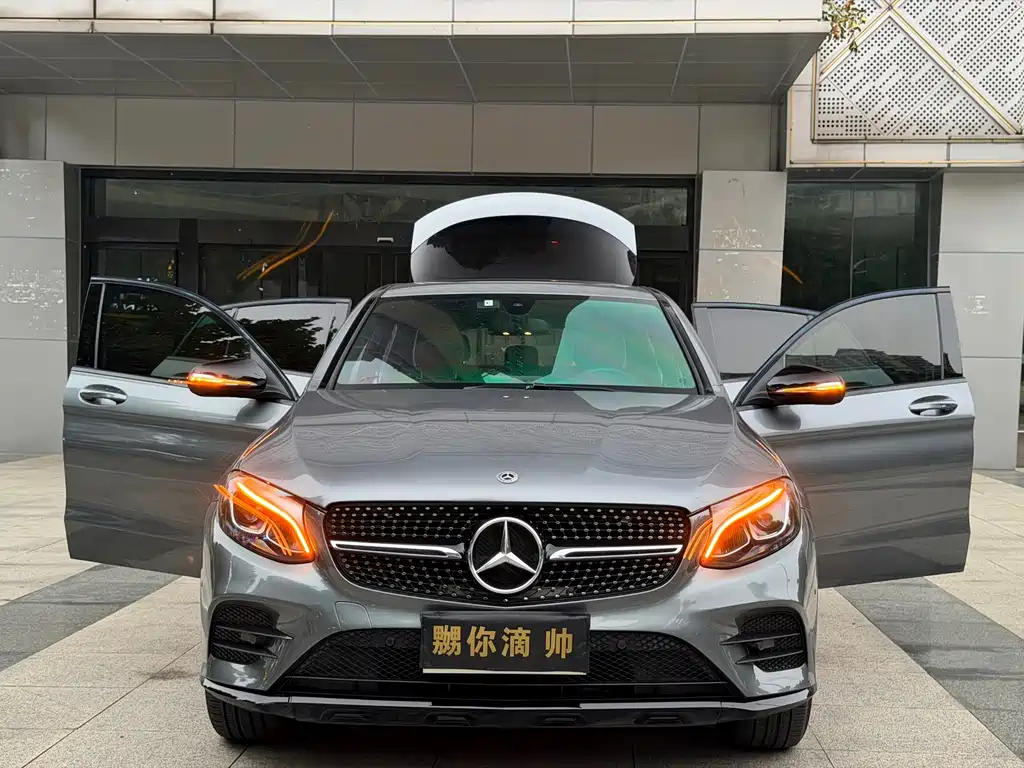 Mercedes-Benz GLC Coupe — миниатюра 8