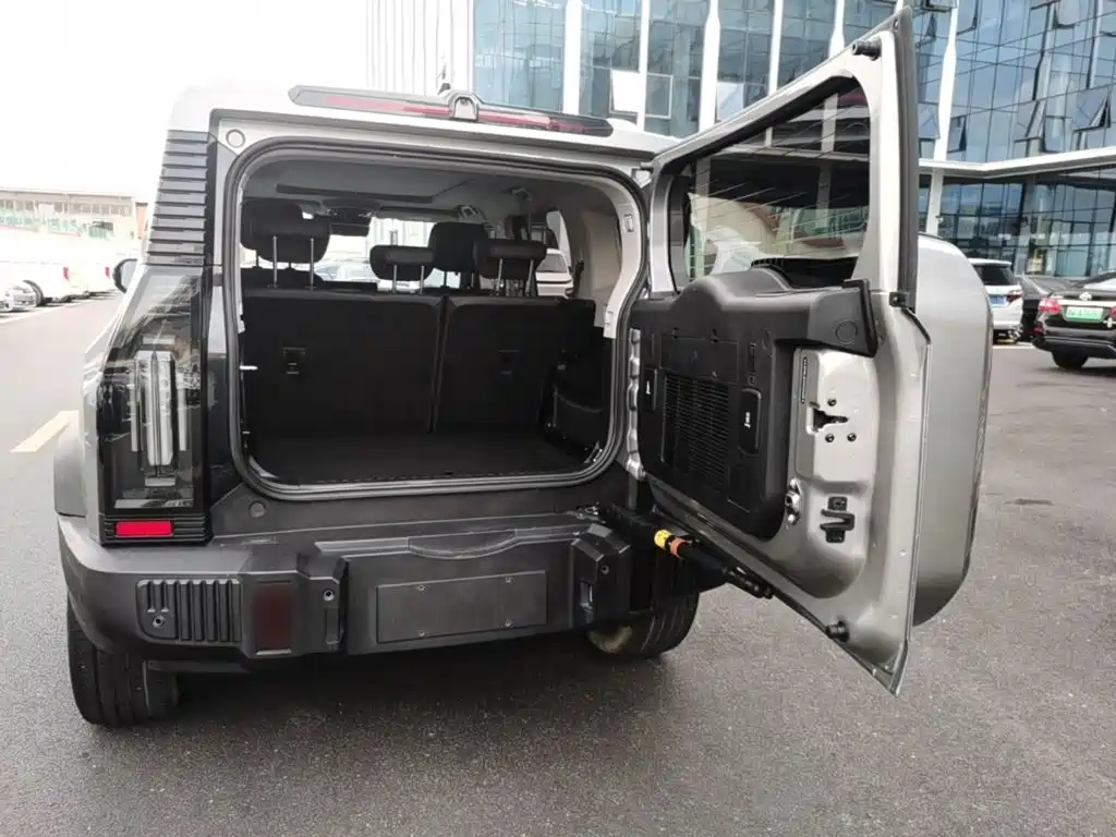 Jetour Traveller — миниатюра 19