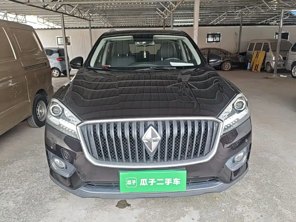 Borgward BX7 — миниатюра 3
