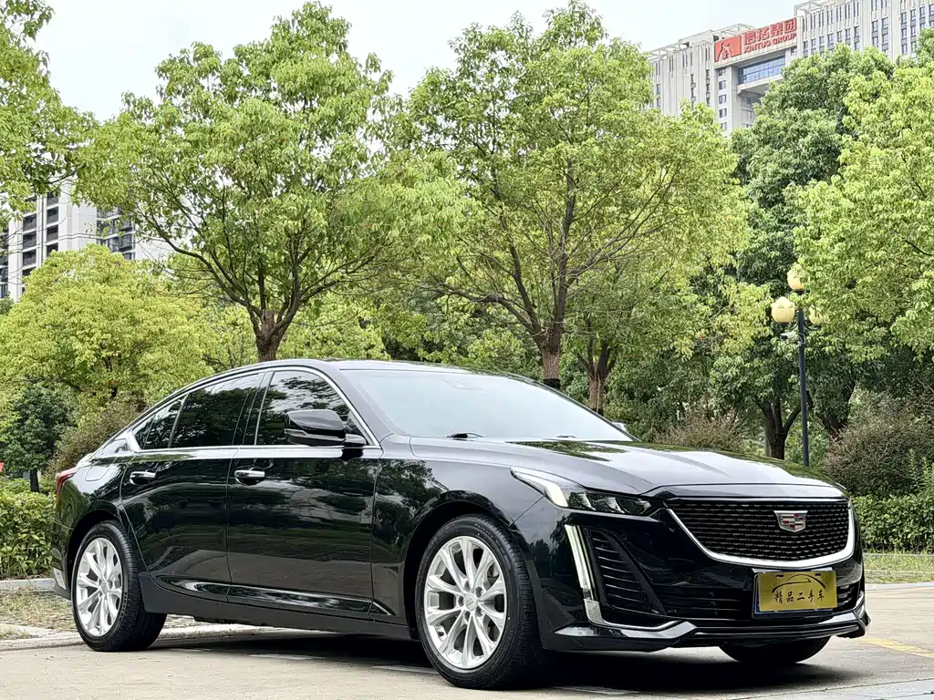 Cadillac CT5 — миниатюра 3