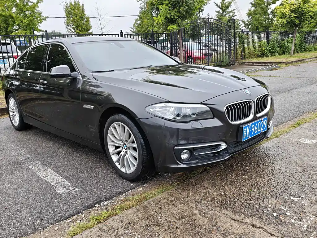 BMW 5 Series — миниатюра 3