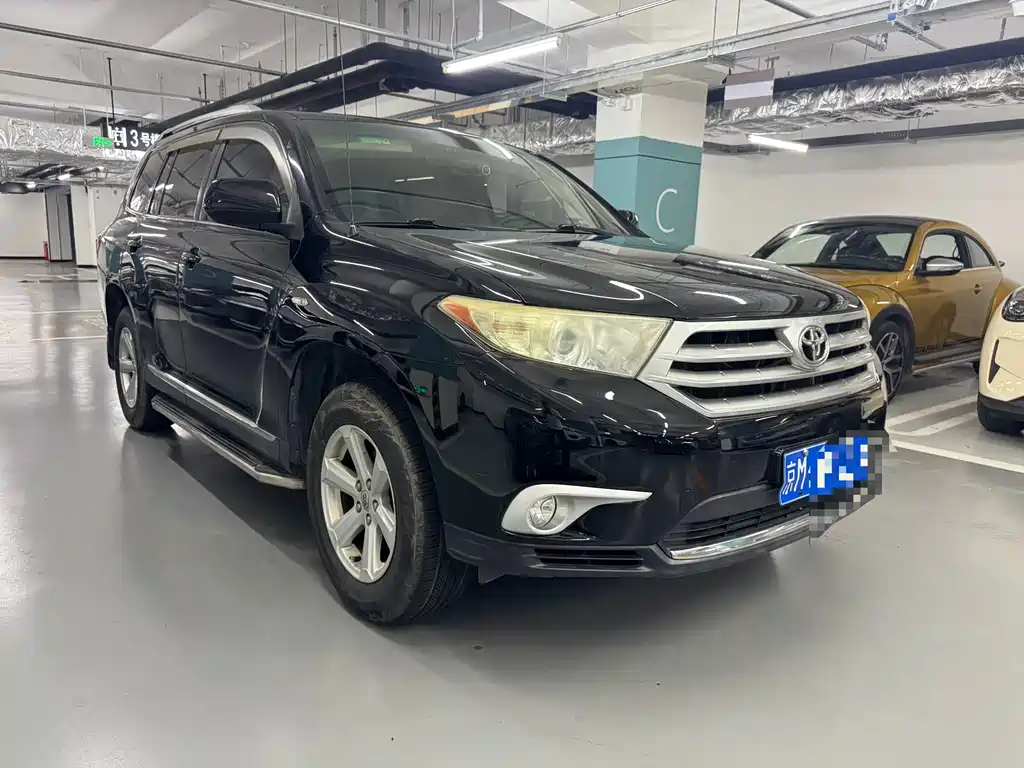 Toyota Highlander — миниатюра 2