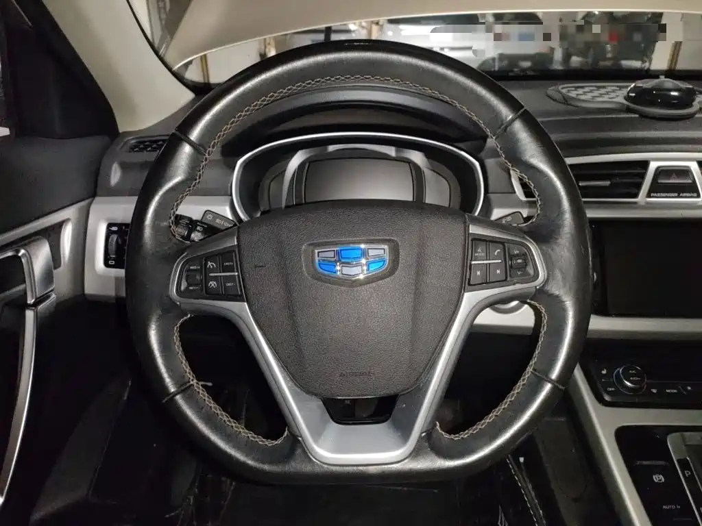Geely Boyue — миниатюра 3