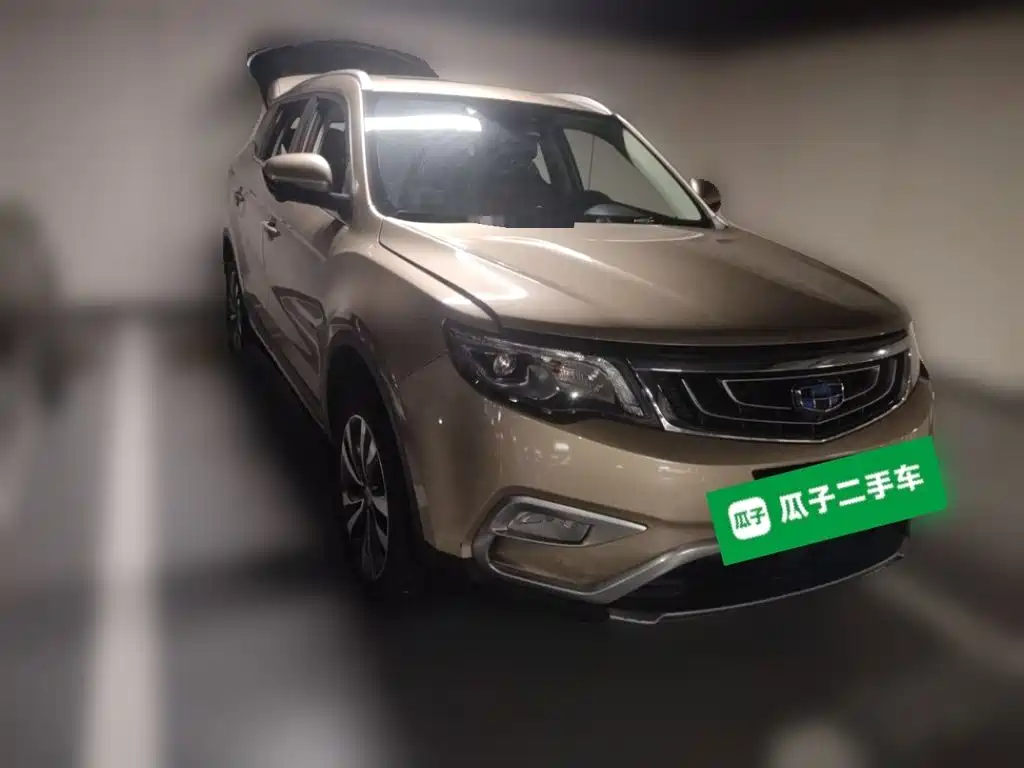 Geely Boyue — миниатюра 24