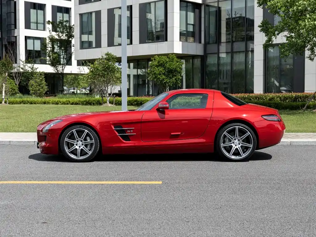 Mercedes-Benz SL S-Class A MG SLS AMG 2011 SLS AMG