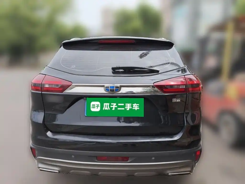 Geely Boyue — миниатюра 5