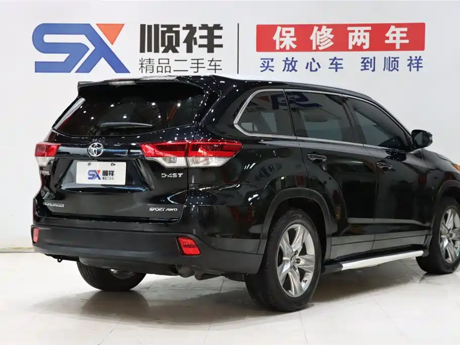 Toyota Highlander 2021 2.0T Luxury 7 мест