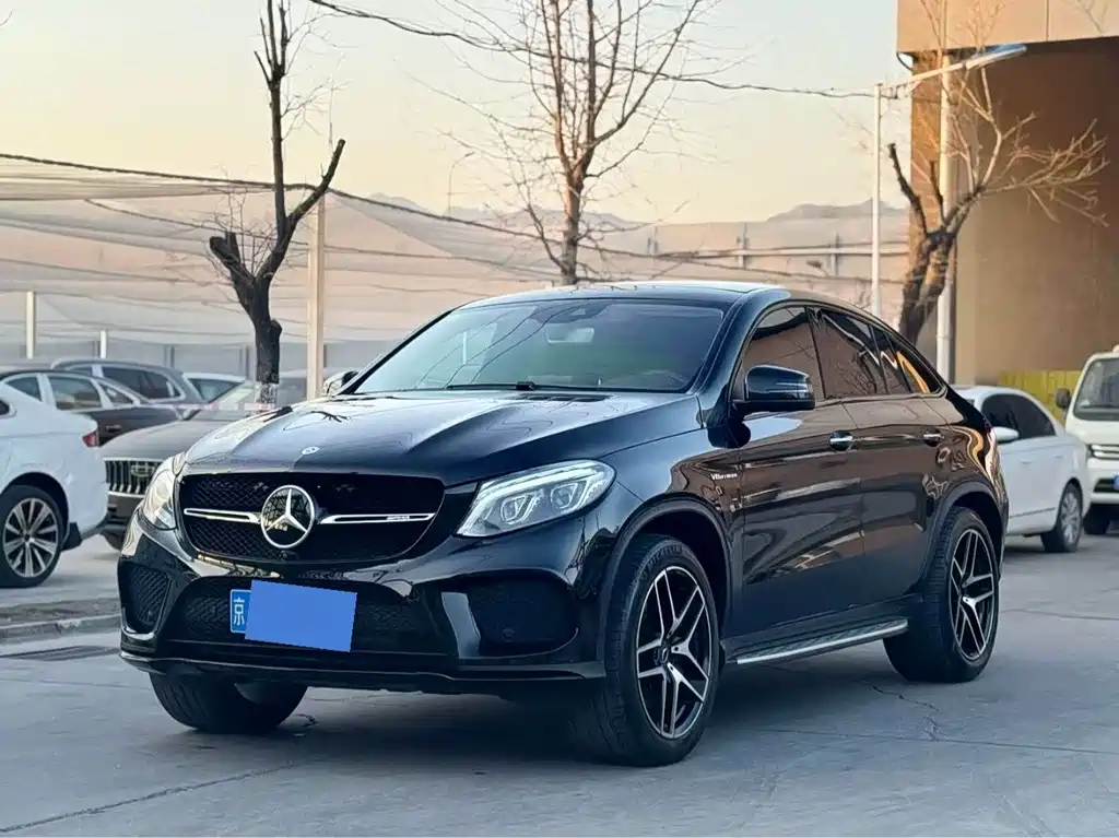Купить Mercedes-Benz GLE Coupe AMG