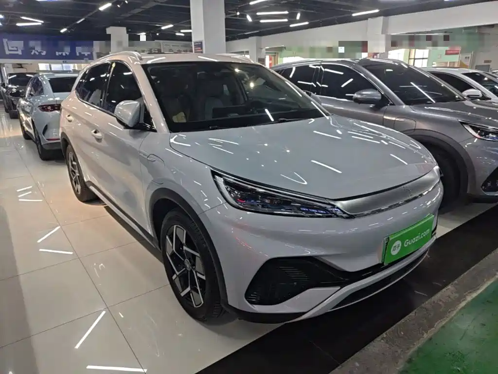 BYD Yuan Plus — миниатюра 4