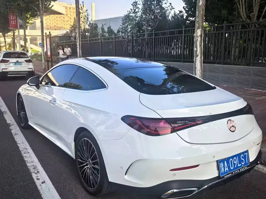 Mercedes-Benz CLE — миниатюра 5