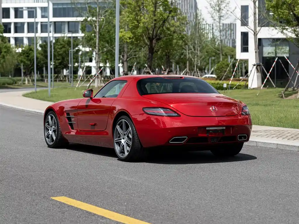 Mercedes-Benz SL S-Class A MG SLS AMG 2011 SLS AMG