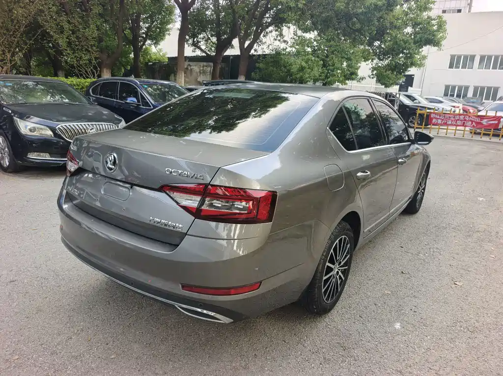 Skoda Octavia — миниатюра 4