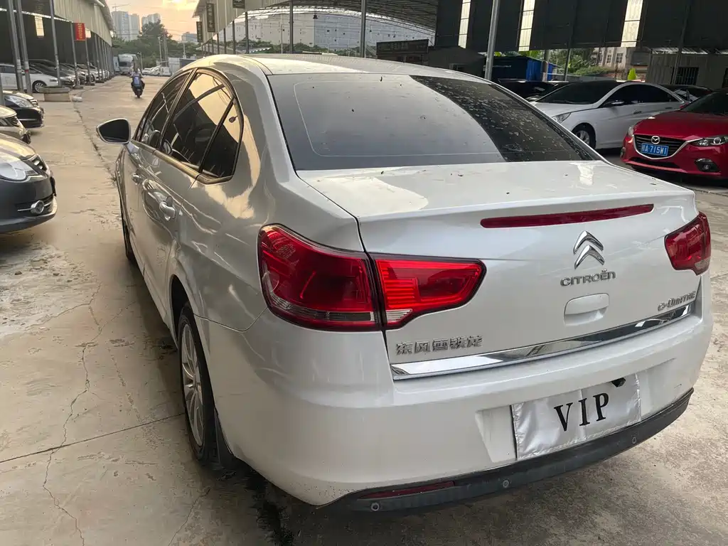 Citroen C-Quatre Sedan 1.6L Auto Class Fashion Type, фото 7
