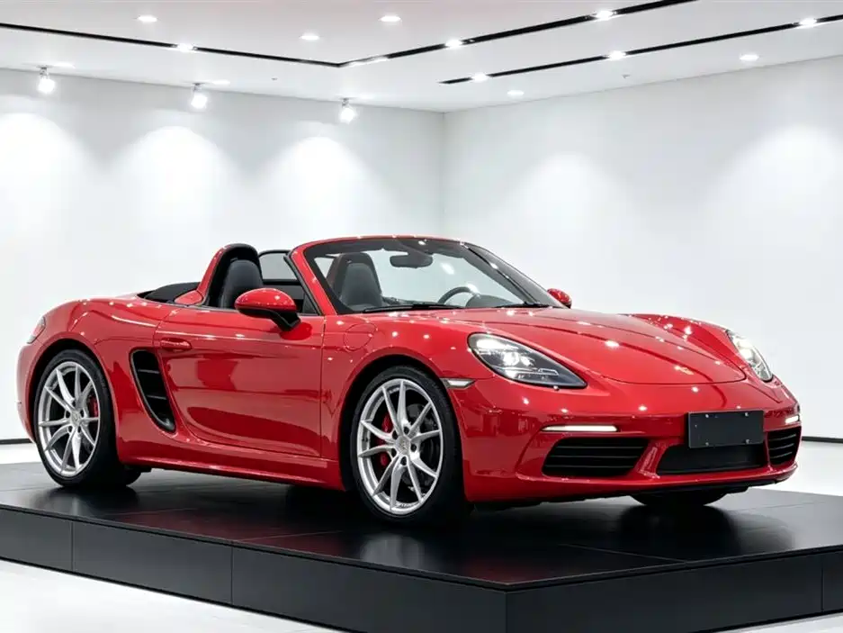 Porsche 718 2017