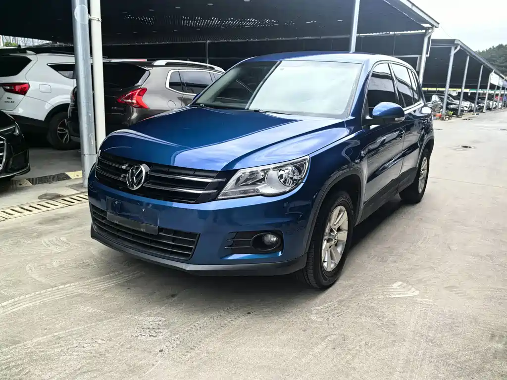 Volkswagen Tiguan 2013